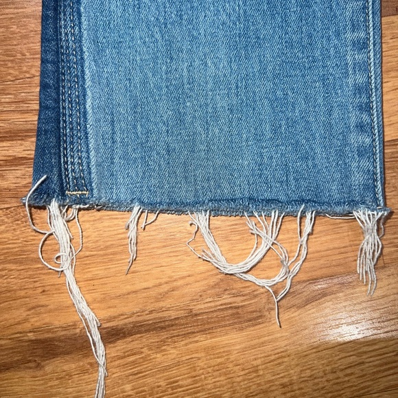 High Rise Women's Blue Jeans - Picture 4 of 6